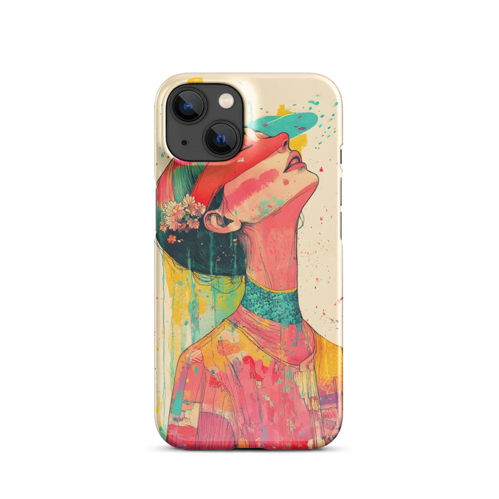 Veil of Serenity | Phone Case |  14 | Snap Case | Glossy