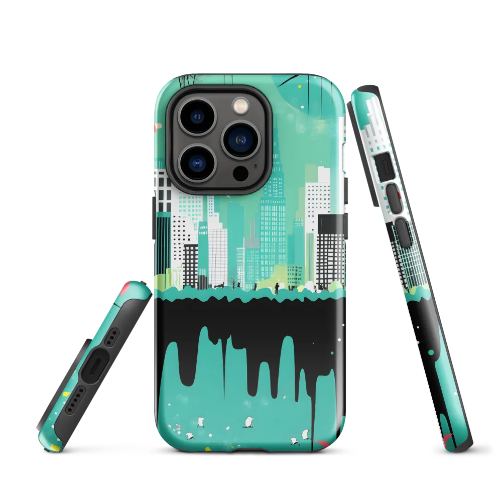 Urban Symphony: A Teal Tale