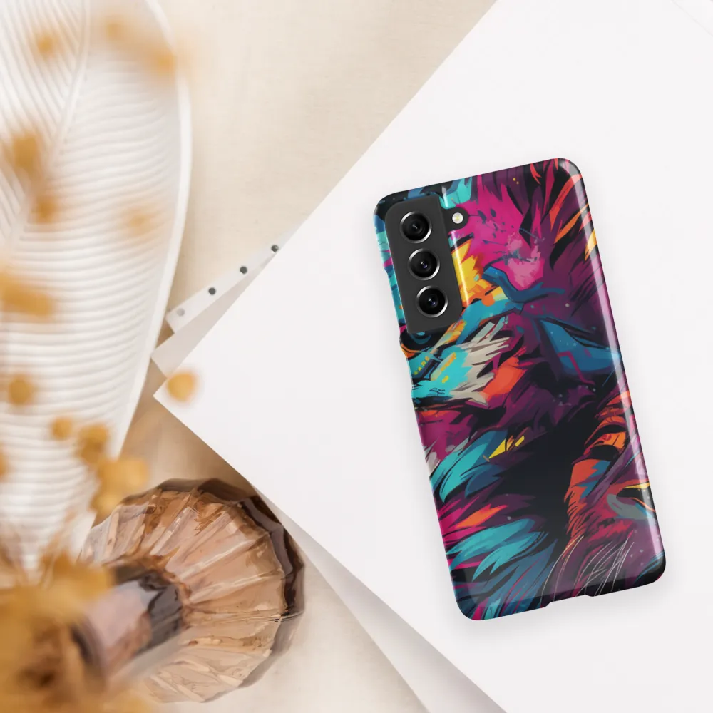 Vivid Majesty: The Modern Lion