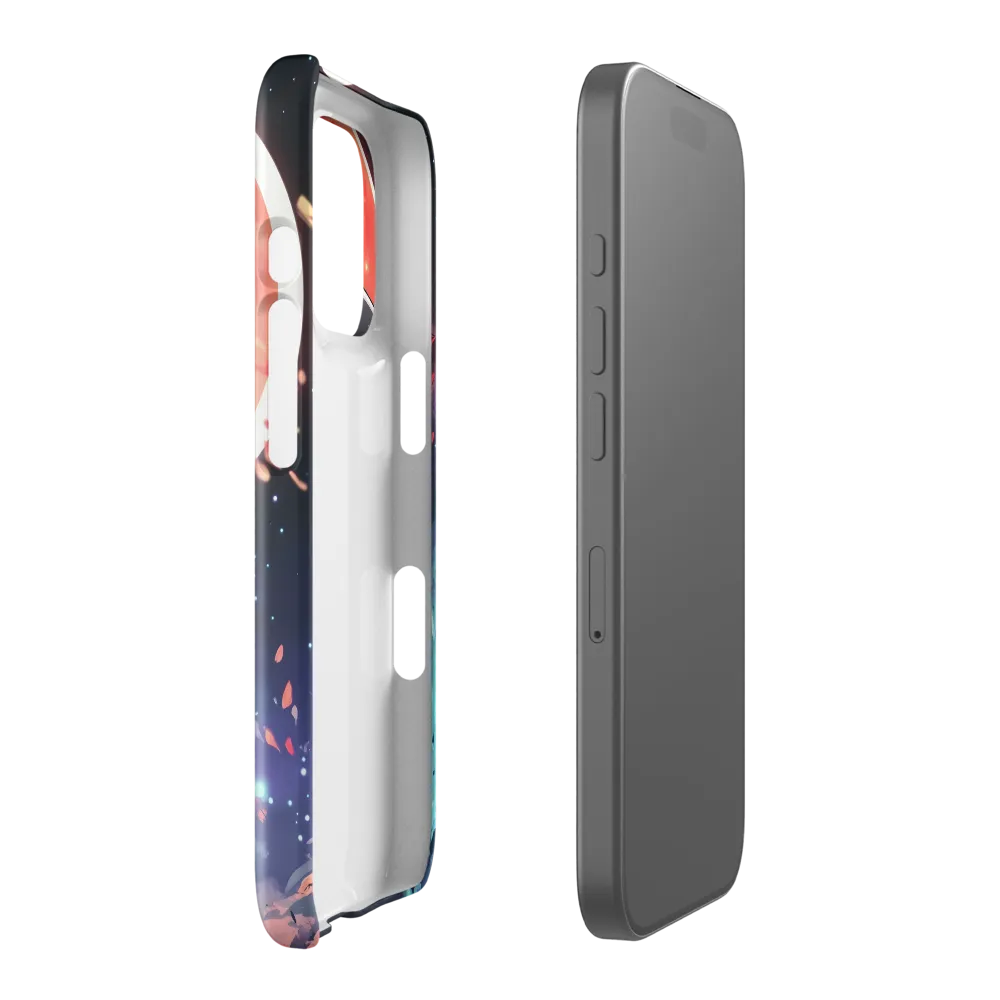 Celestial Voyage: The Dream of an Astronaut | Phone Case |  16 Pro | Snap Case | Glossy