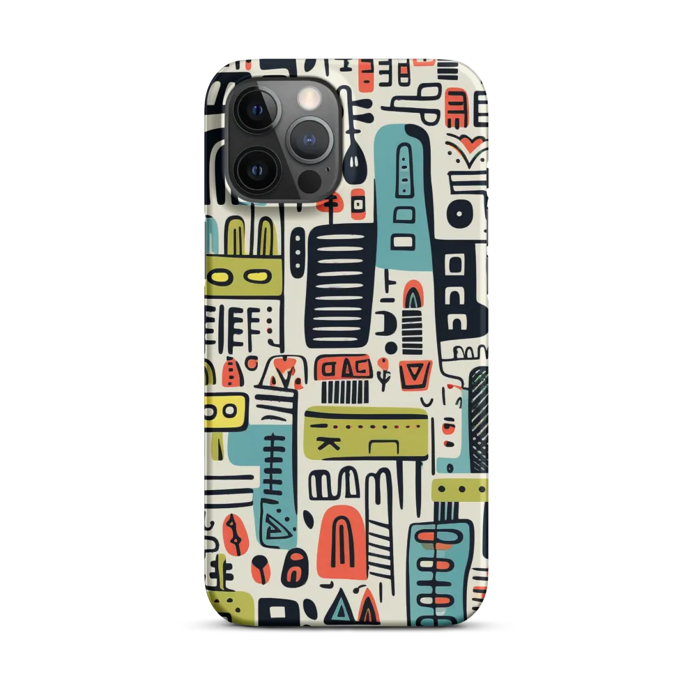 Urban Whimsy: A Playful Cityscape