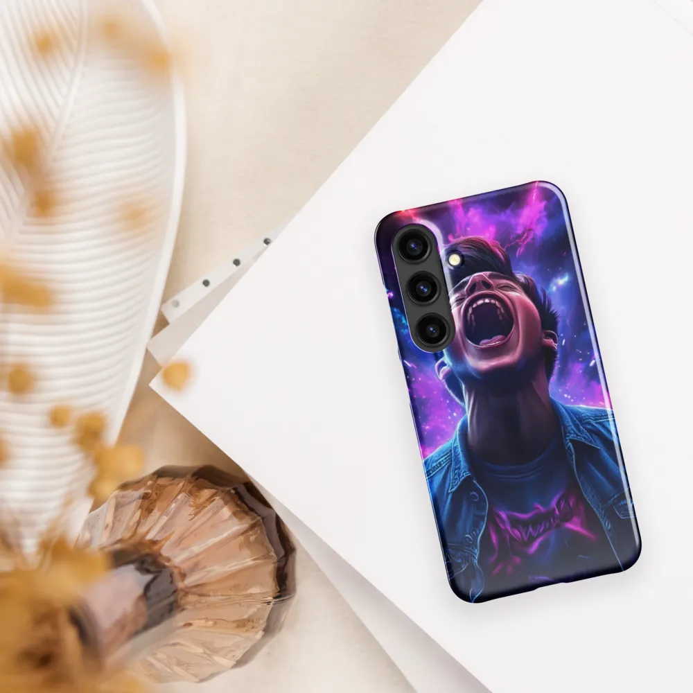 Cosmic Scream