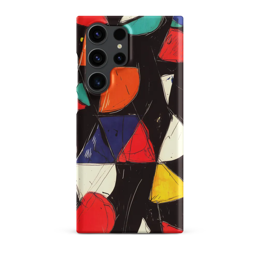 Vibrant Geometric Symphony