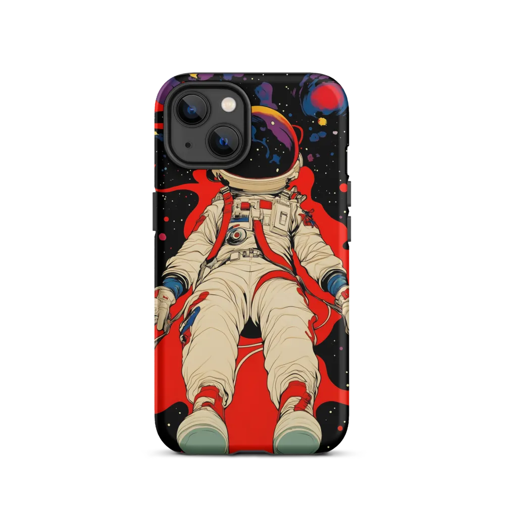 Astronaut in Cosmic Reverie