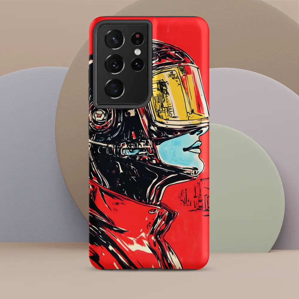 Futuristic Visions | Phone Case |  S21 Ultra | Tough Case | Matte
