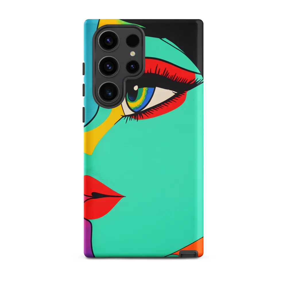 A Vibrant Portrait