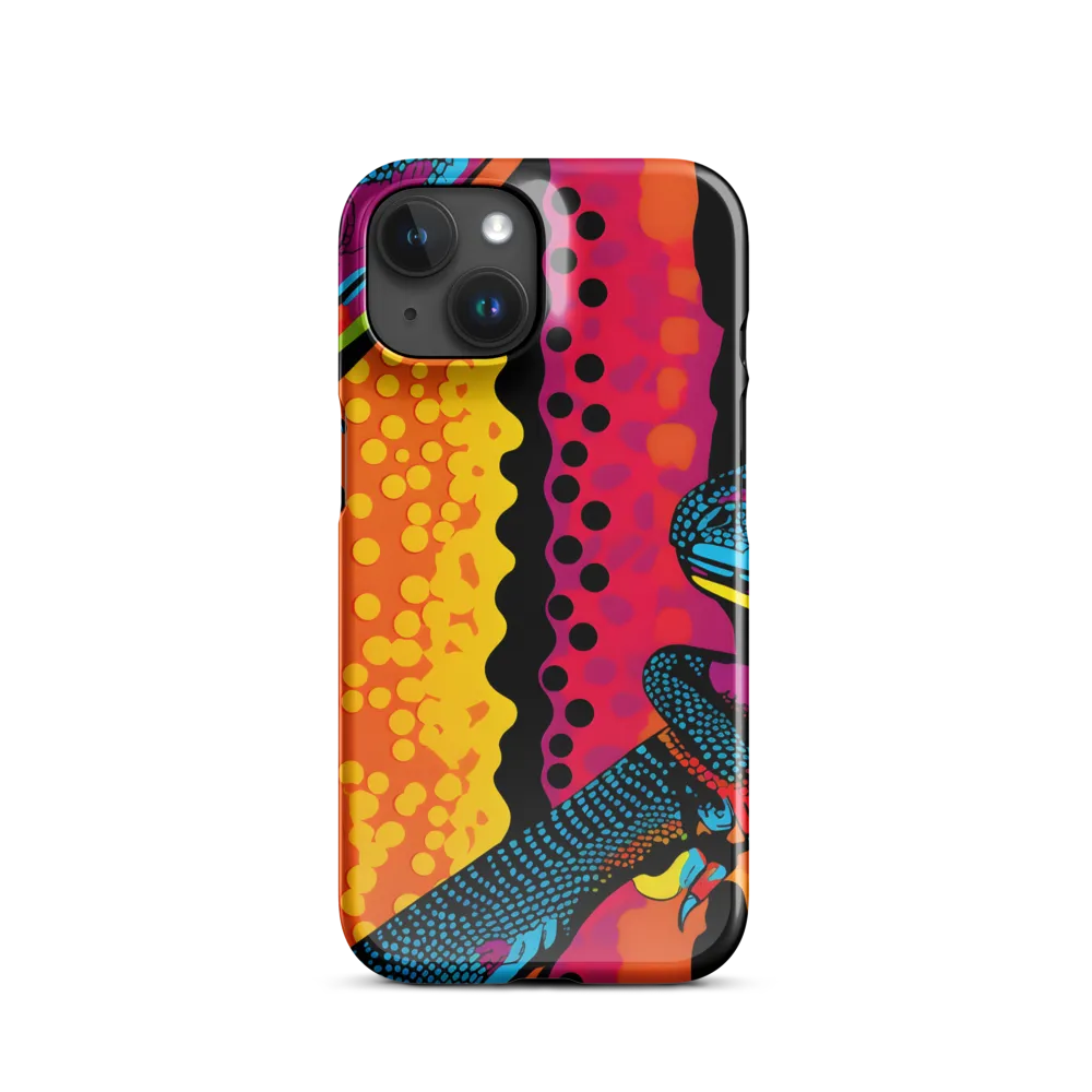 Colorful Encounters: The Playful Geckos
