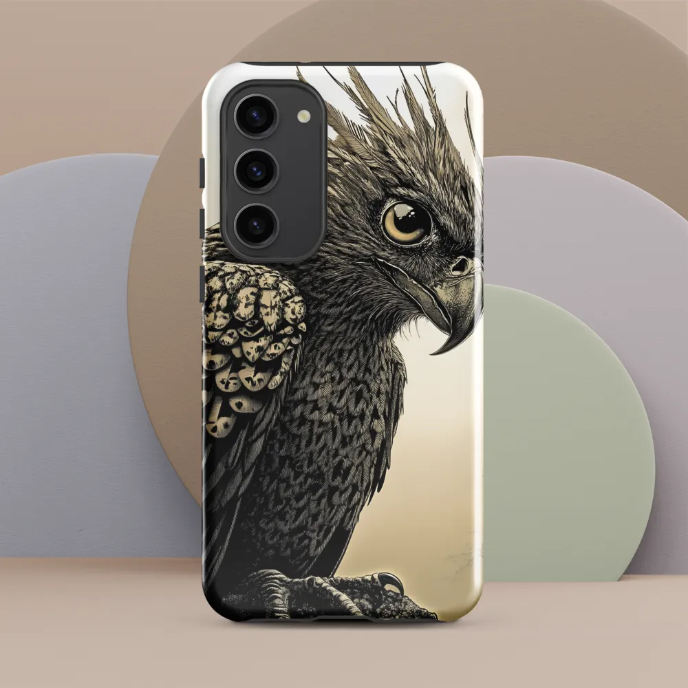 Majestic Owl in Detail