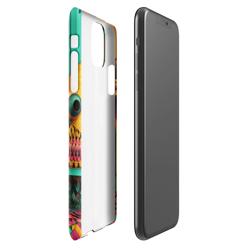 Architectural Dreams in Color | Phone Case |  11 Pro Max | Snap Case | Glossy