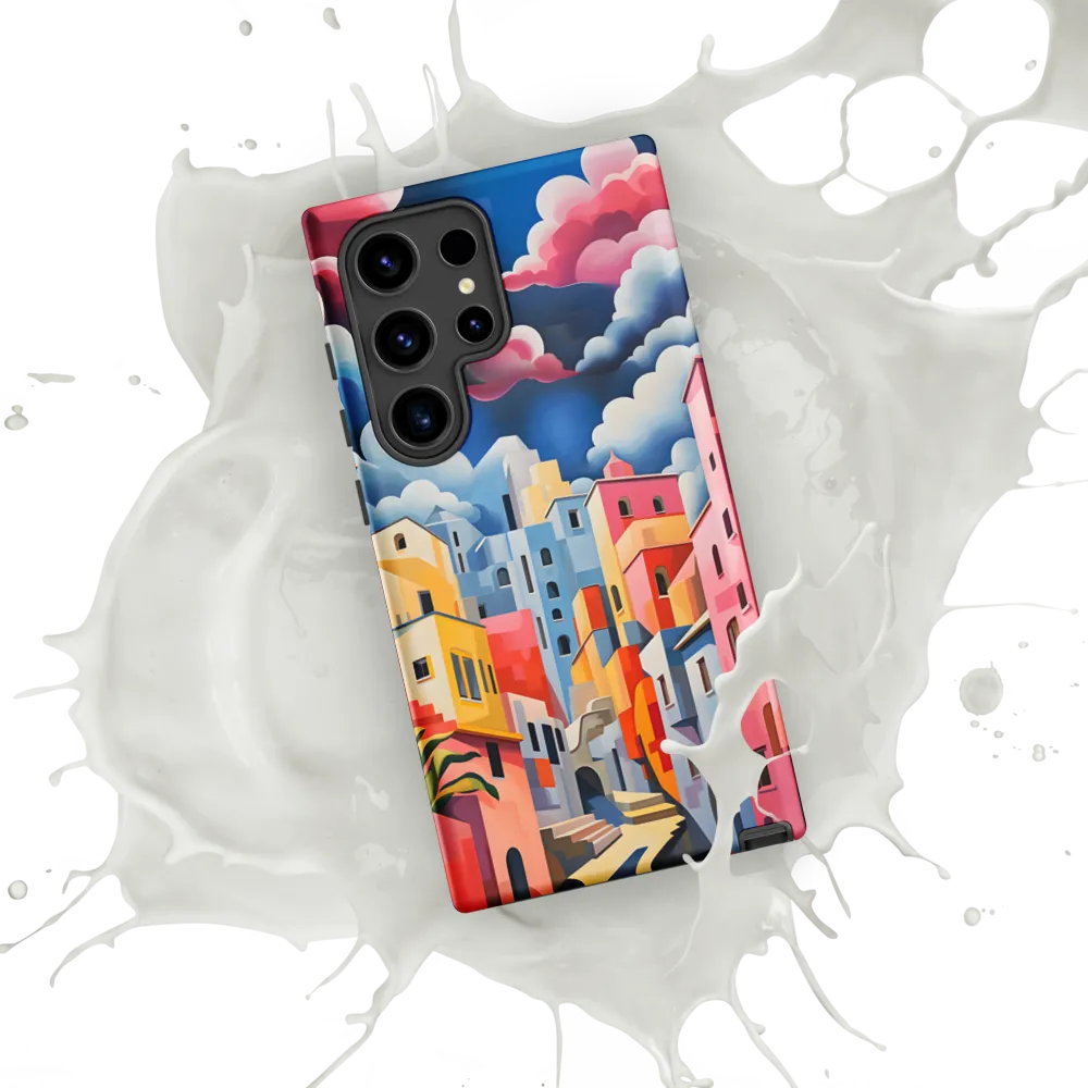 Whimsical Cityscape | Phone Case