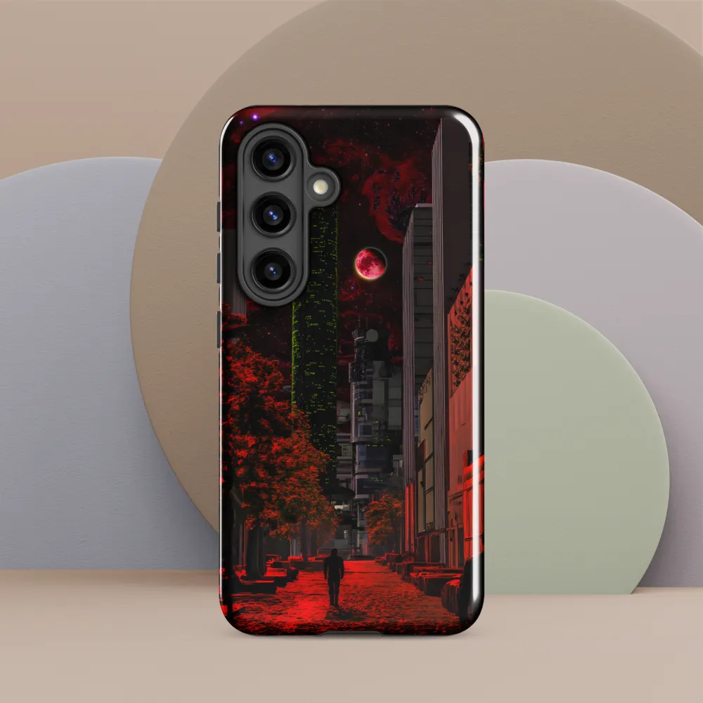 Cosmic Streets of a Dystopian Future