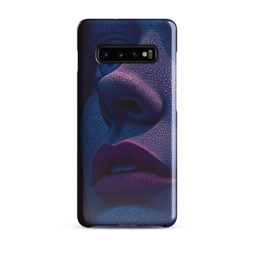 Mystique in Blue | Phone Case |  S10 Plus | Snap Case | Glossy