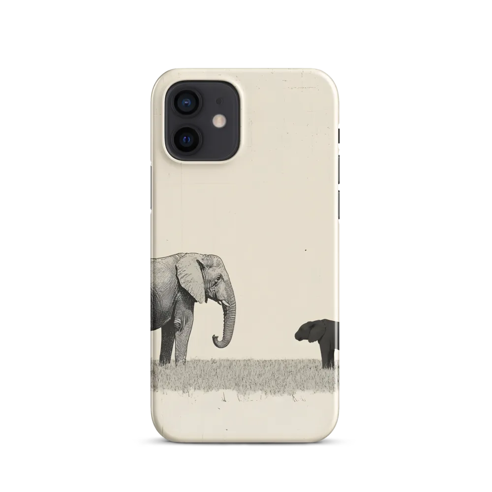 Contrasting Companions | Phone Case |  12 | Snap Case | Glossy