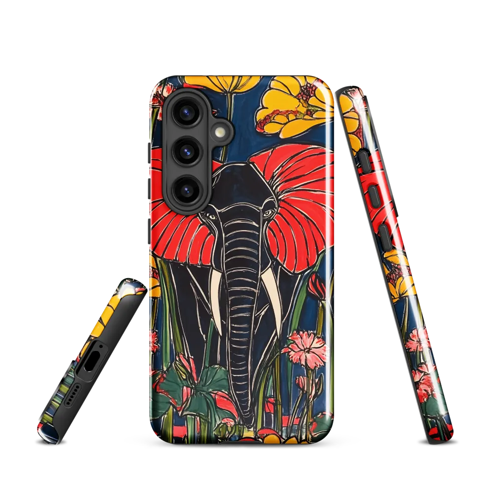 Elephant in Bloom