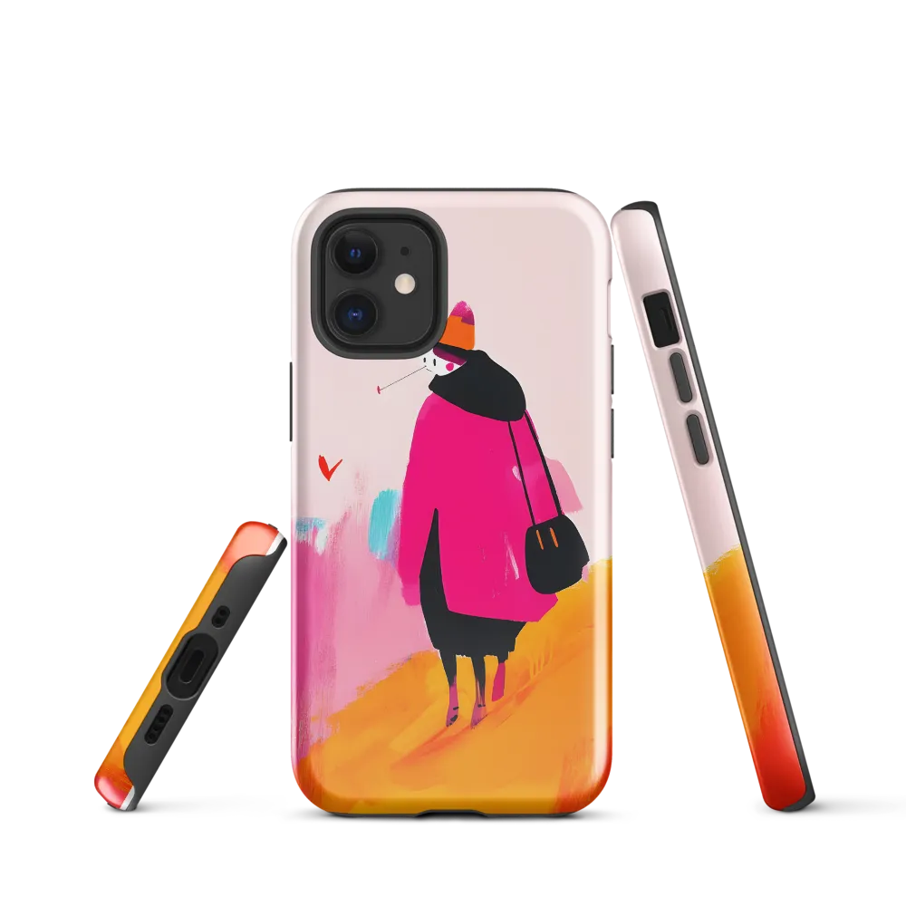 Wanderer in Pink