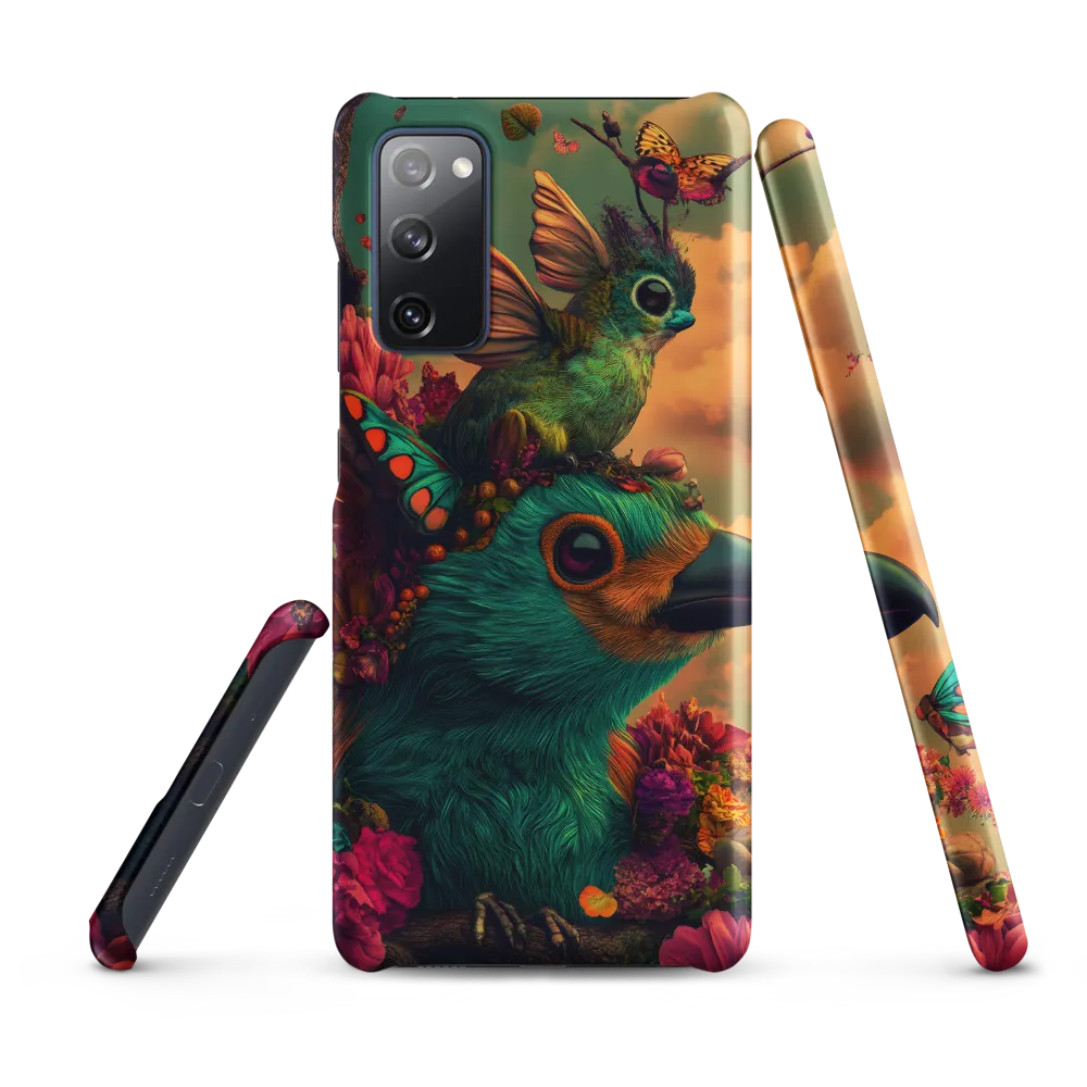 Whimsical Avian Fantasy
