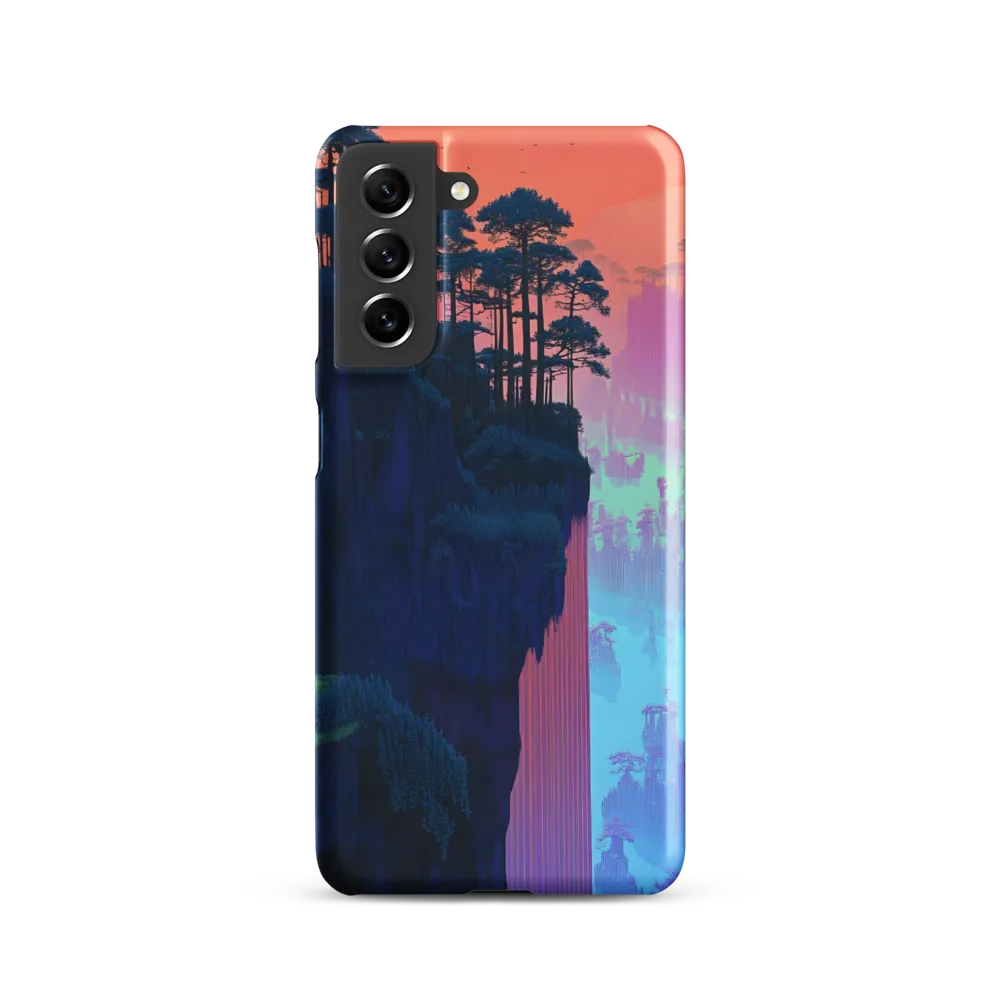 Cliffside Pines at Coral Dusk