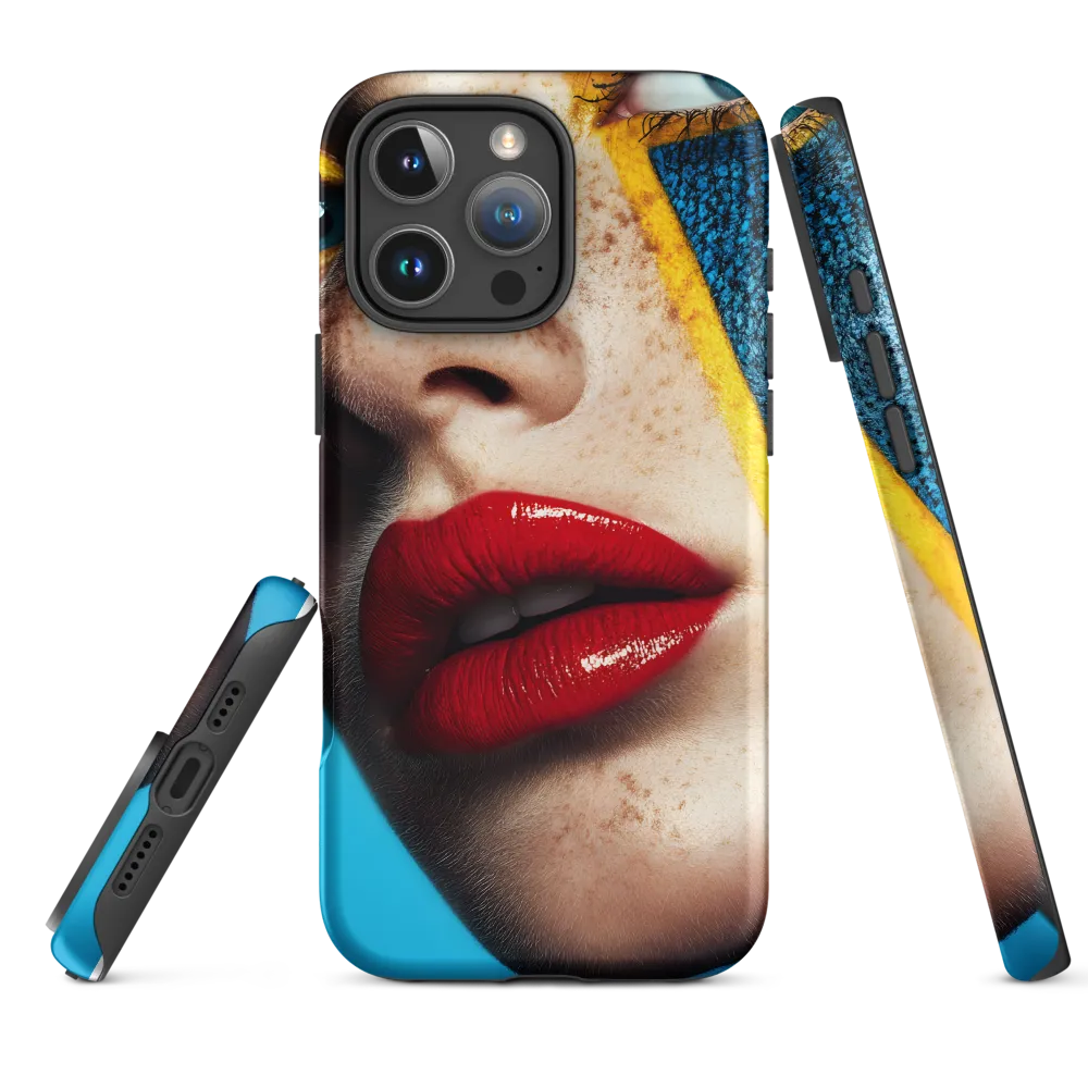 Bold Expressions | Phone Case |  16 Pro Max | Tough Case | Matte