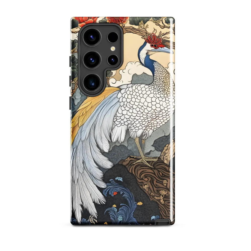 Majestic Serenity: The Ethereal Peacock