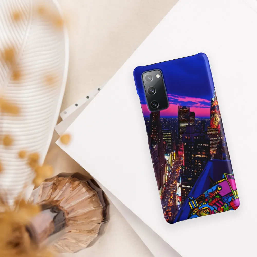 Neon Twilight: A City in Vibrance