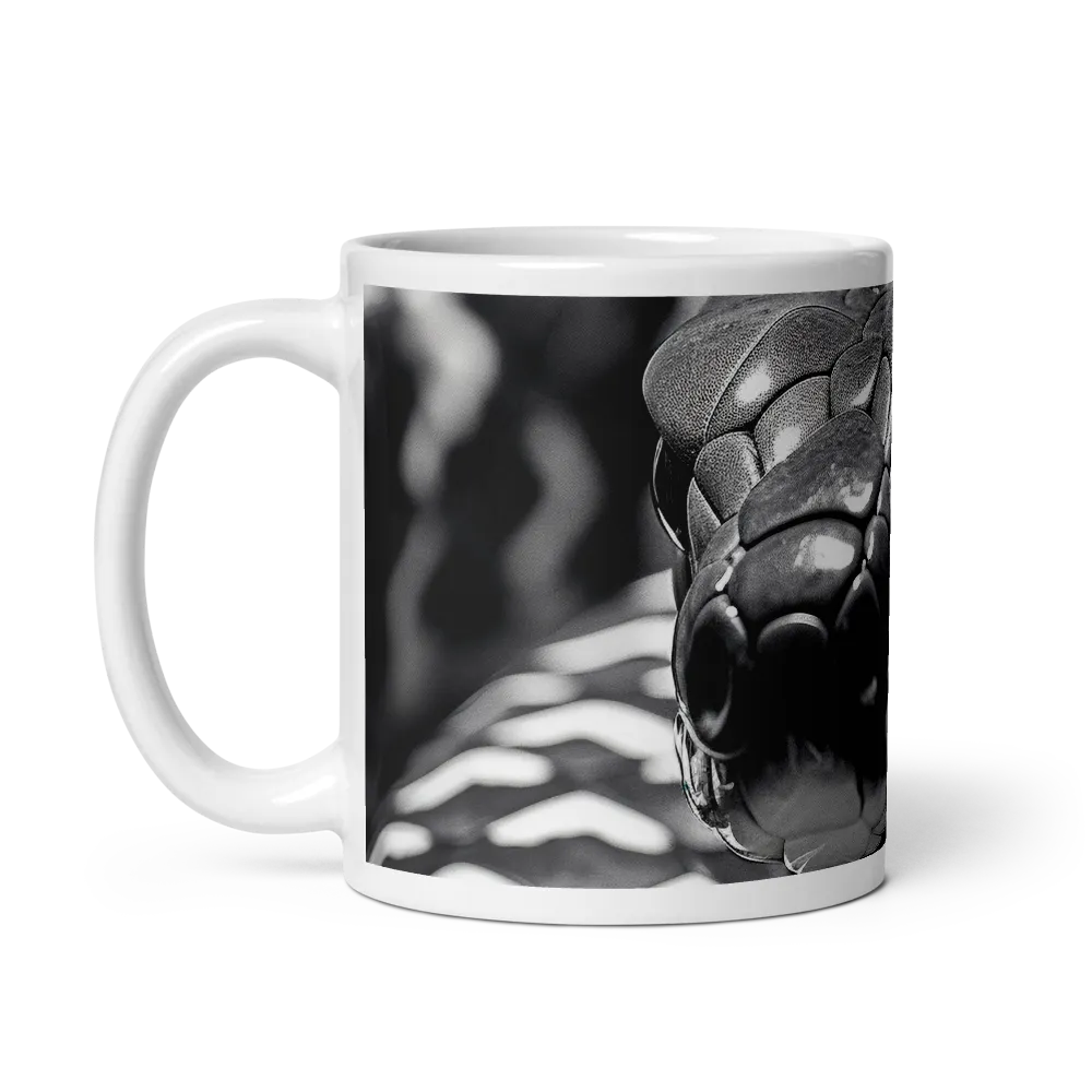 The Enigmatic Serpent | Mug with White inside | 11 oz