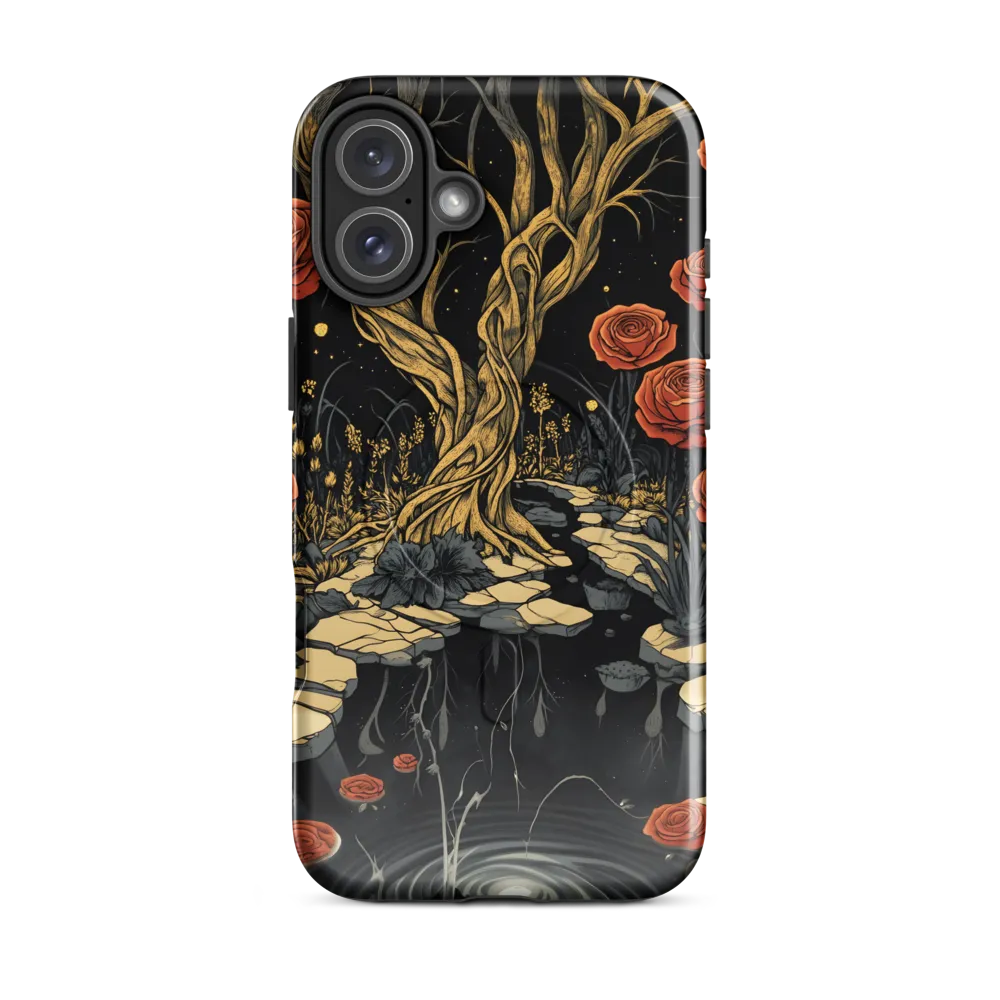 Whispers of the Enchanted Garden | Phone Case |  16 Plus | MagSafe® Tough Case | Glossy