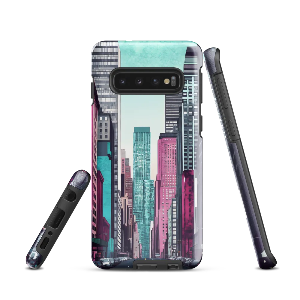 Urban Vibes: A Modern Cityscape
