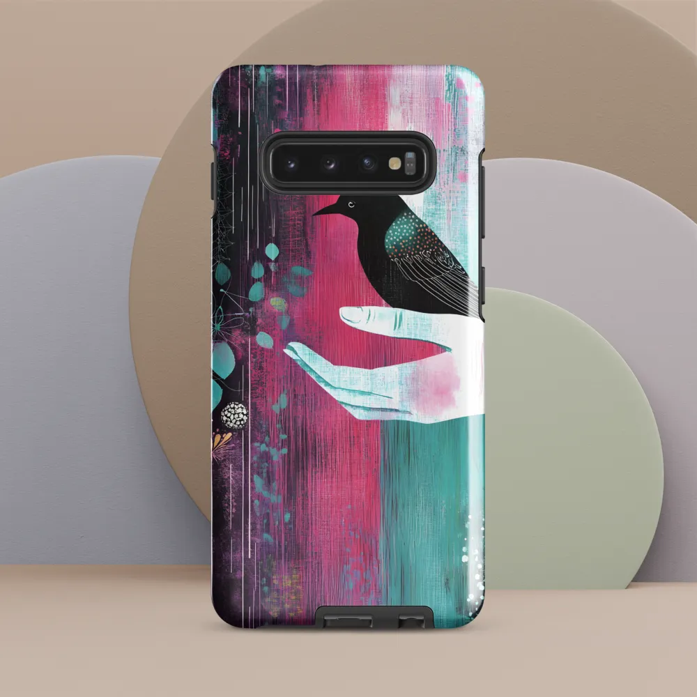 Whispers of Serenity | Phone Case |  S10 Plus | Tough Case | Glossy