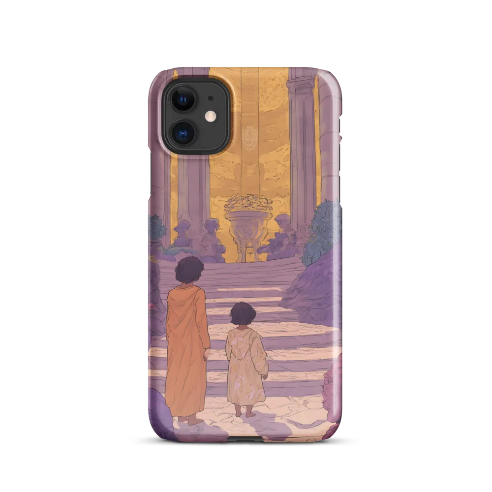 Journey into the Light | Phone Case |  11 | Snap Case | Glossy