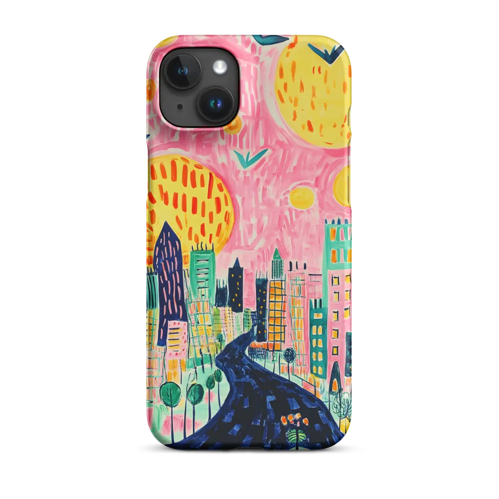 Whimsical Cityscape