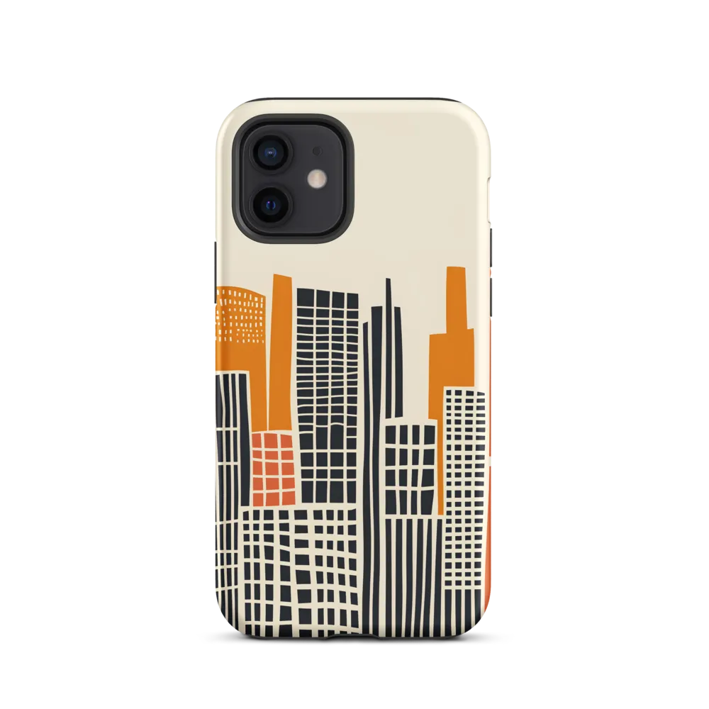 Urban Rhythms: A Graphic Cityscape