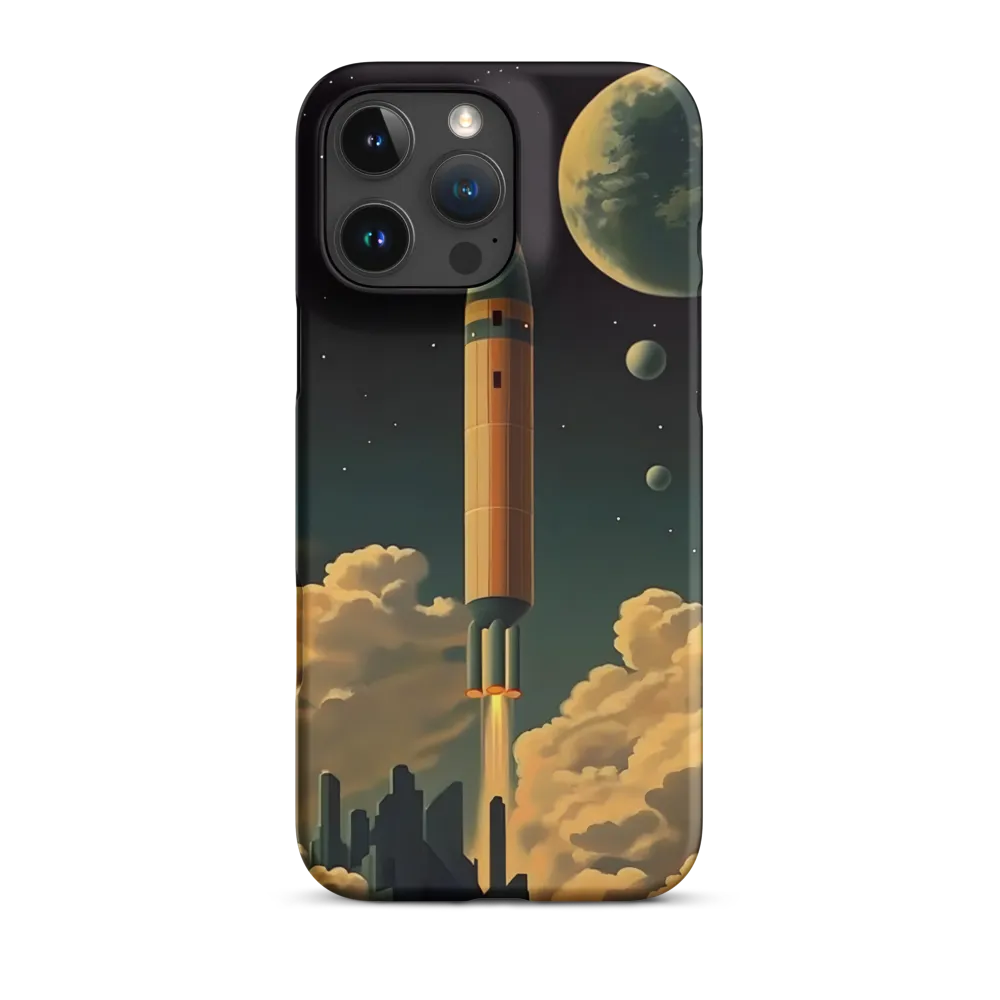 Journey Through the Cosmic Frontier | Phone Case |  16 Pro Max | Snap Case | Matte