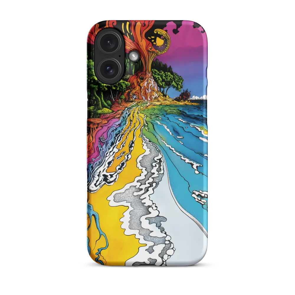 Ethereal Flow: A Psychedelic Landscape