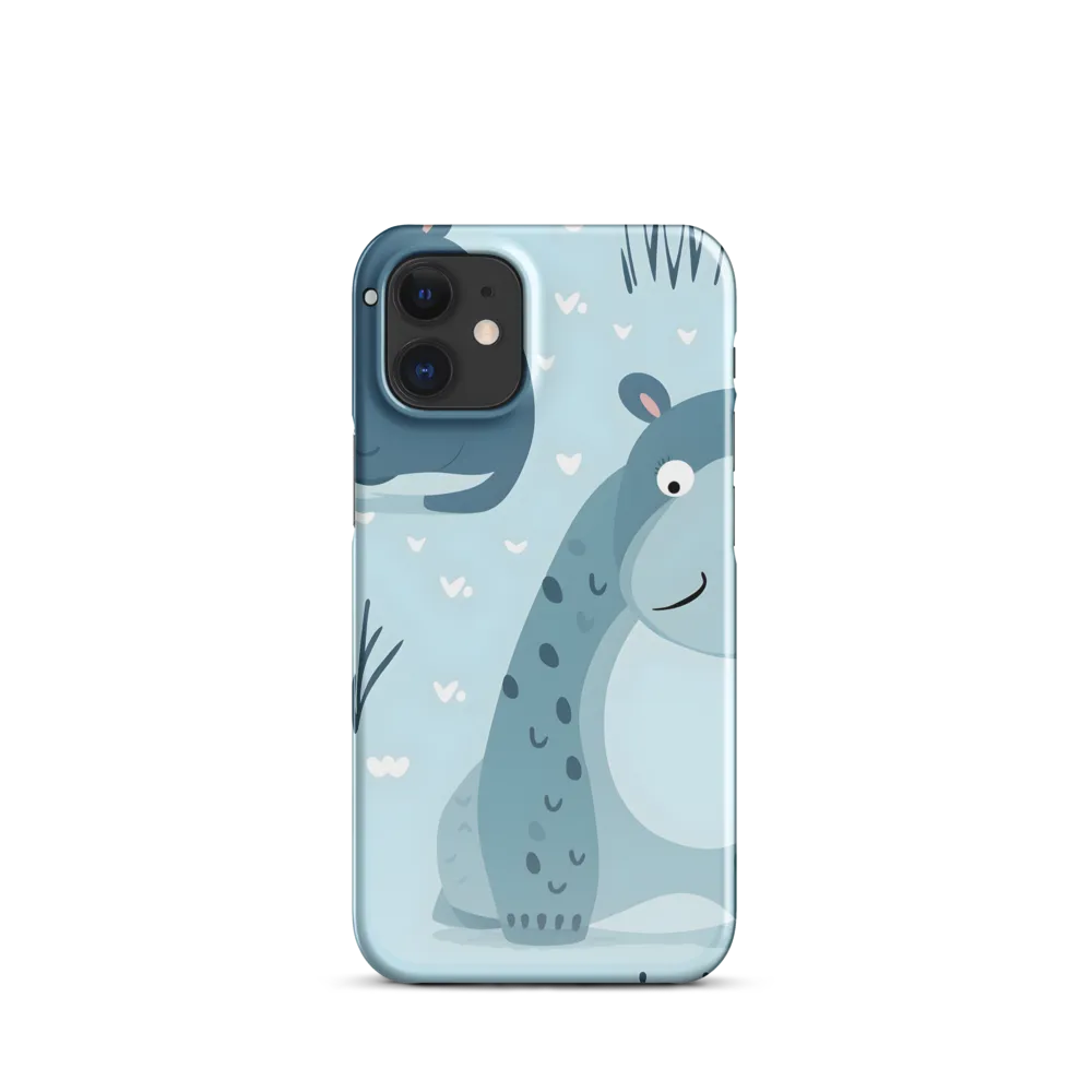 Whimsical Hippo Delight