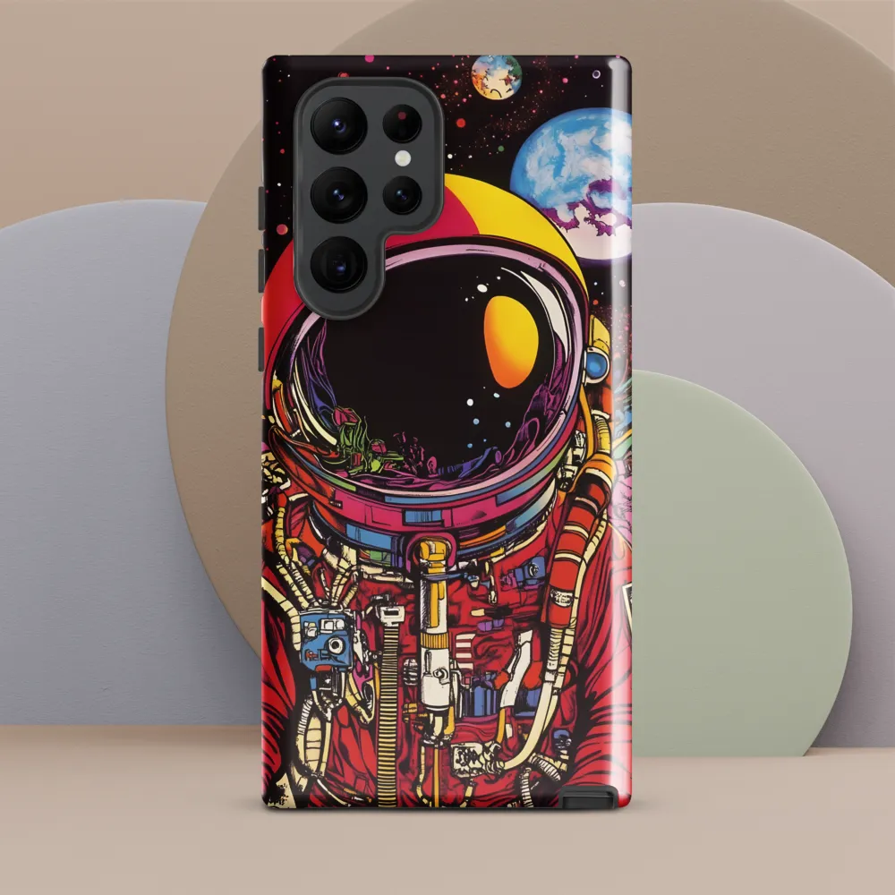 Cosmic Journey: An Astronaut's Exploration