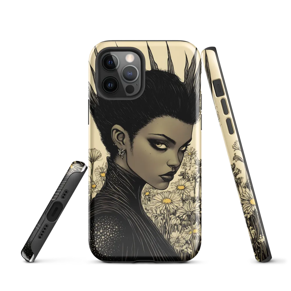 Gothic Elegance | Phone Case |  12 Pro | Tough Case | Glossy