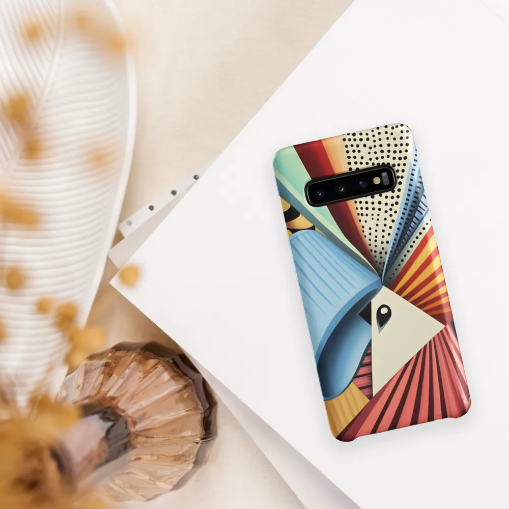 Symphony of Shapes | Phone Case |  S10 | Snap Case | Matte