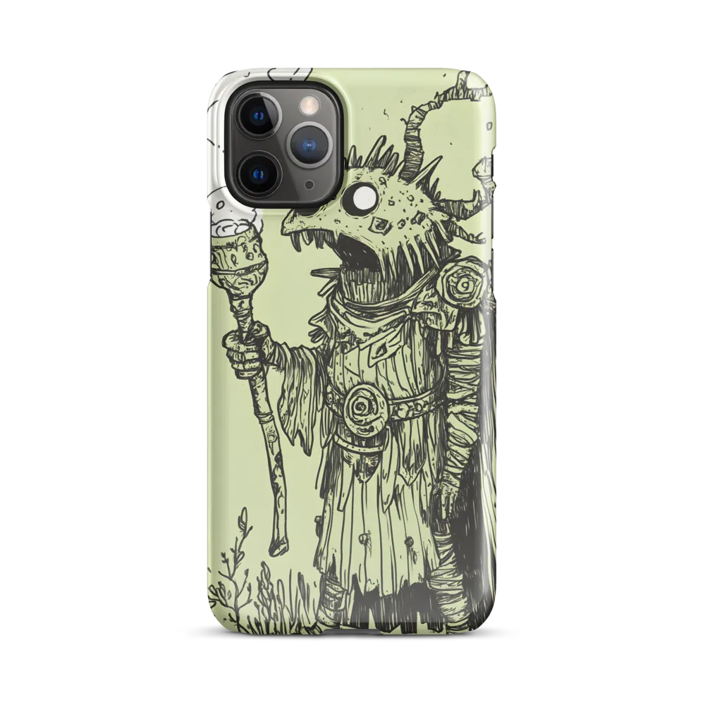 The Enigmatic Sorcerer of the Undergrowth