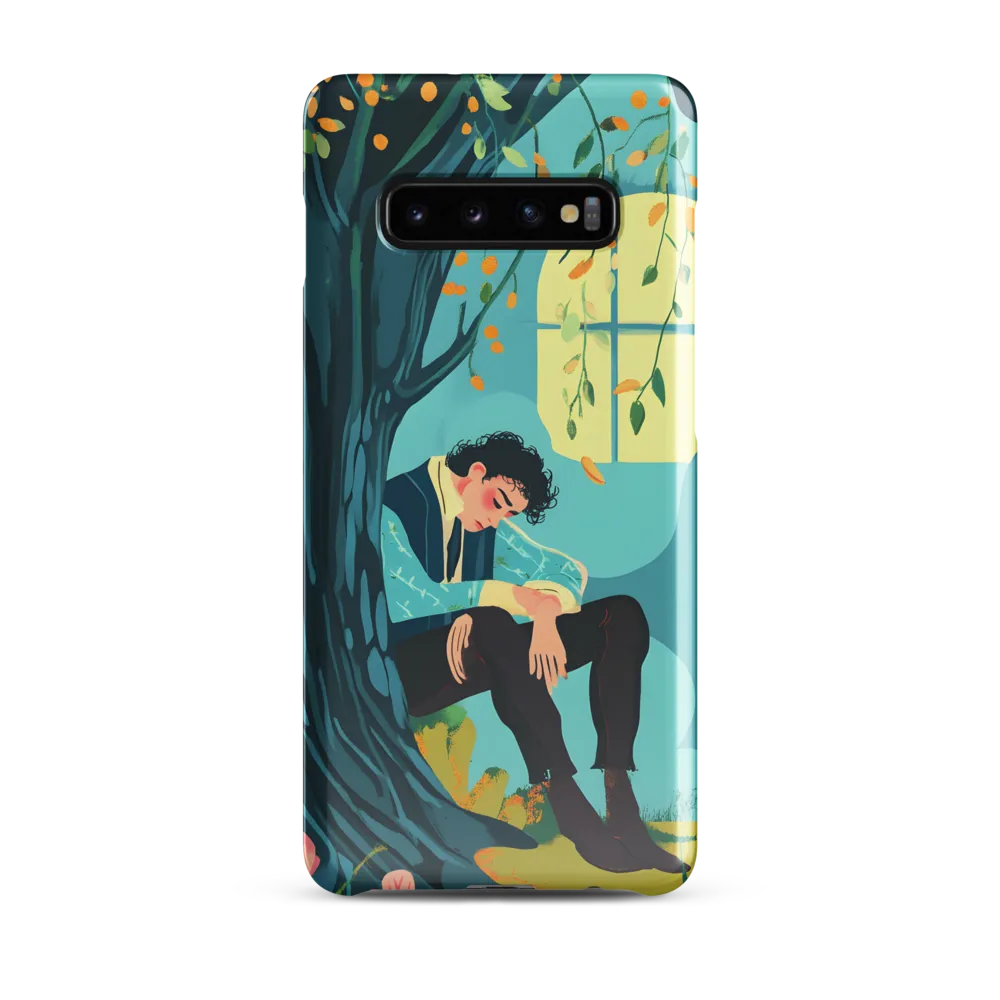 Reflections Under the Tree | Phone Case |  S10 Plus | Snap Case | Glossy