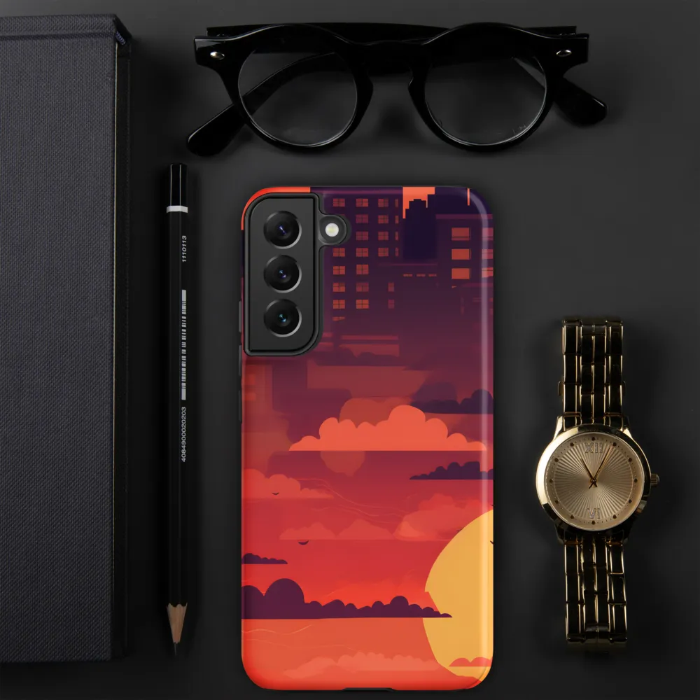 Urban Dusk: A Symphony of Cityscapes