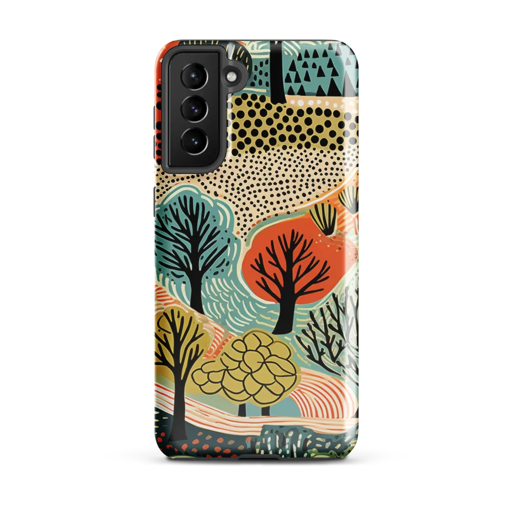 Whimsical Forest Patterns