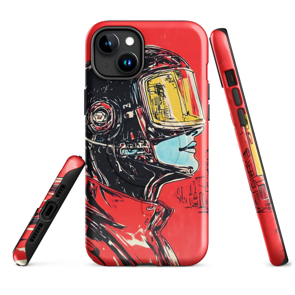 Futuristic Visions | Phone Case |  15 Plus | MagSafe® Tough Case | Glossy