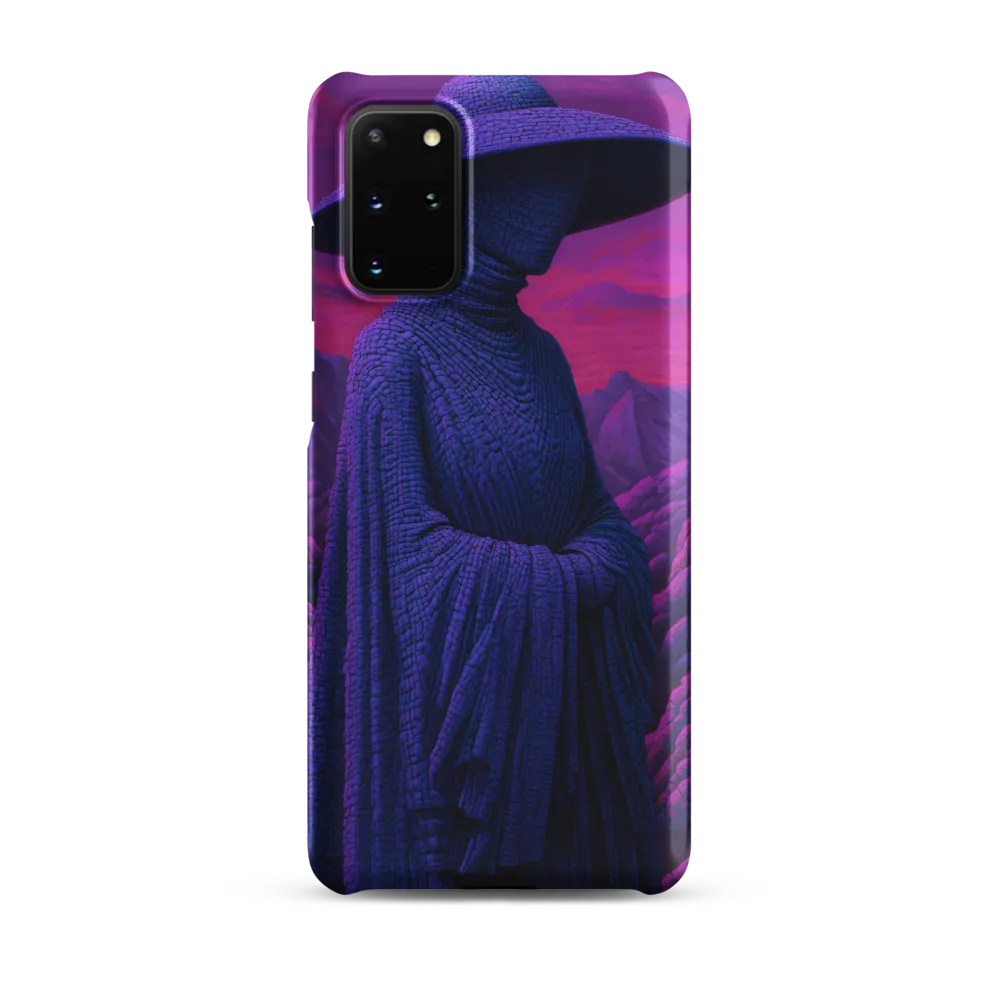 The Enigma of the Cloaked Figure