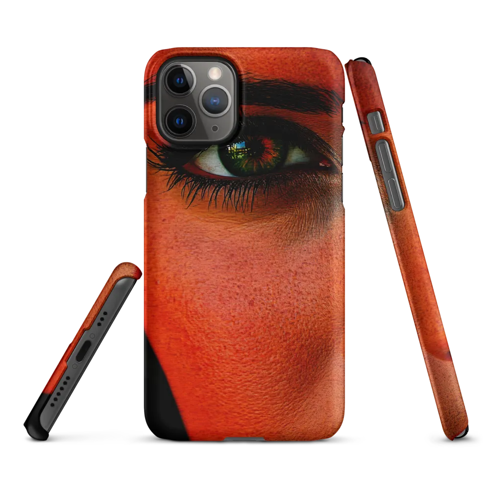 Gaze of Intensity | Phone Case |  11 Pro | Snap Case | Matte