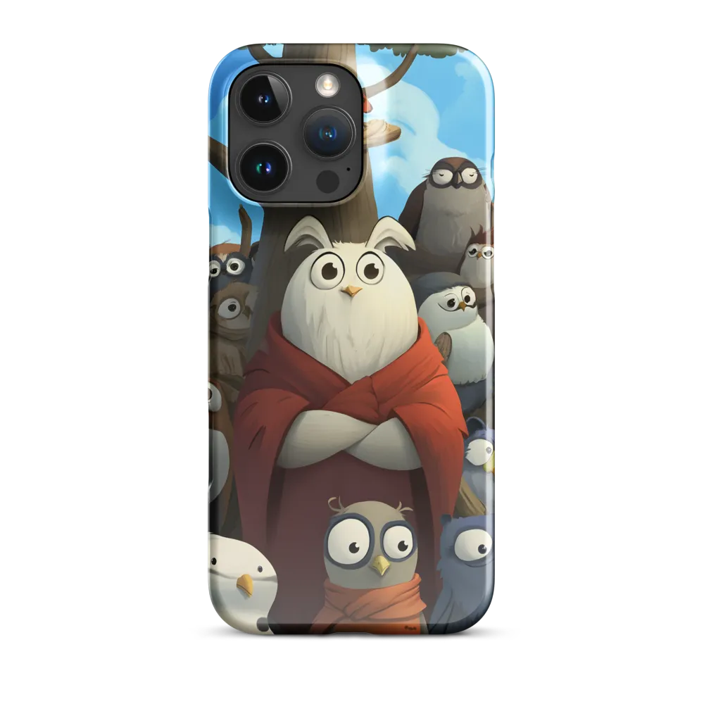 The Gathering of Owls
