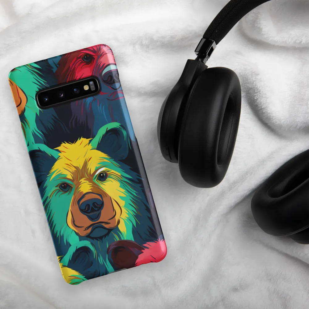 The Colorful Essence of Bears