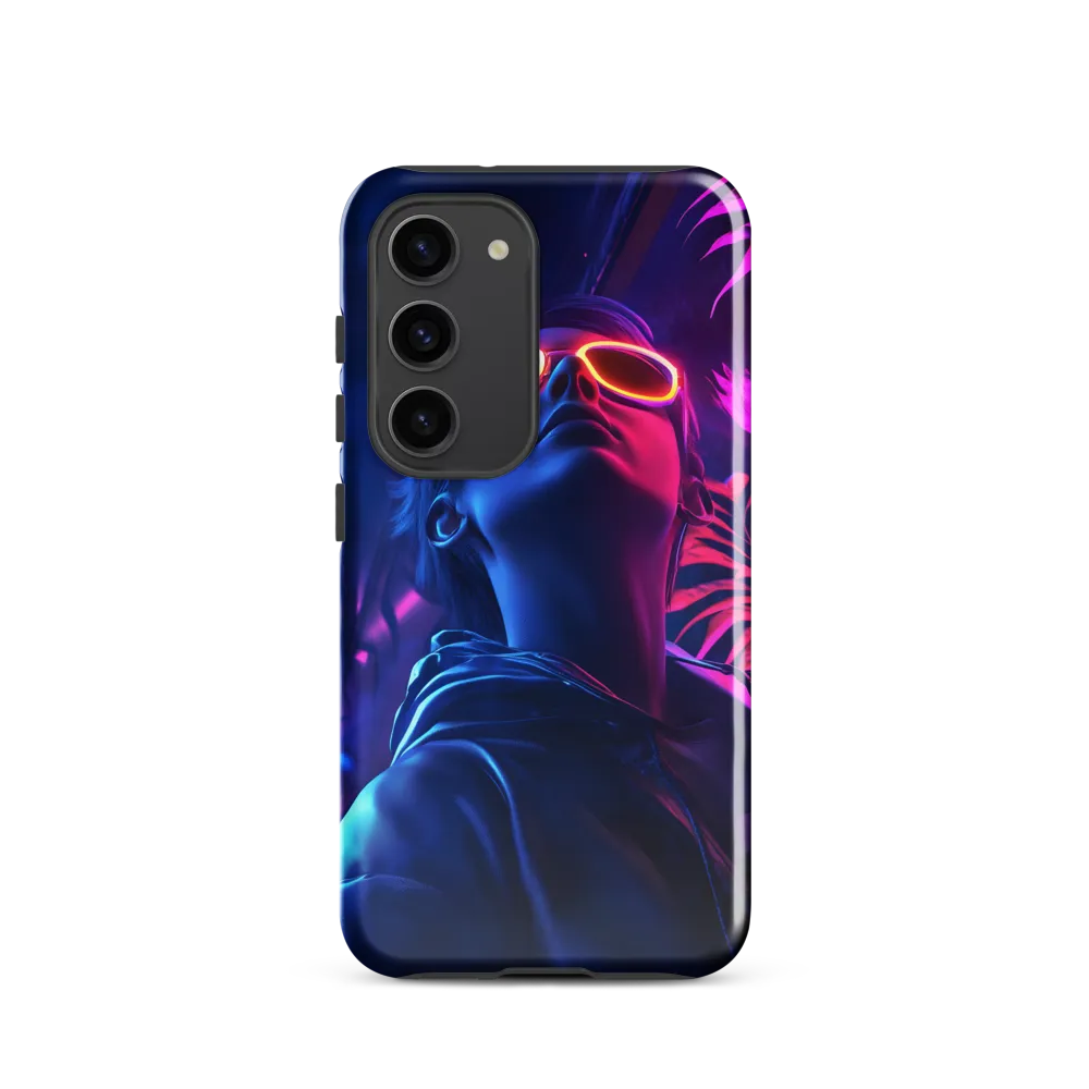 Neon Dreams: A Cyberpunk Portrait