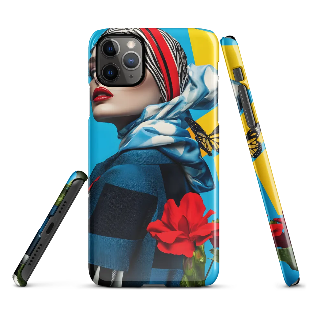 Vibrance and Elegance in Fashion | Phone Case |  11 Pro Max | Snap Case | Glossy