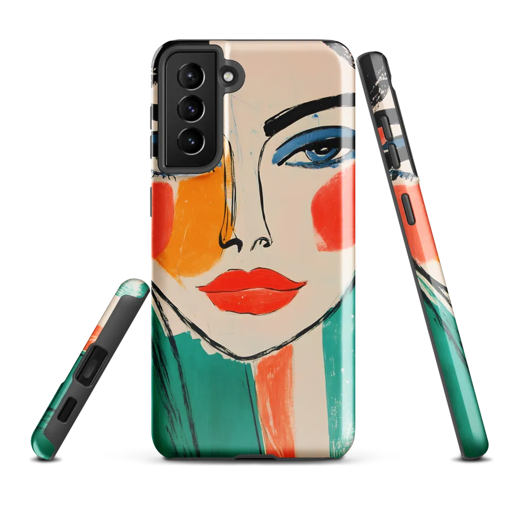 Vivid Portrait of a Modern Muse