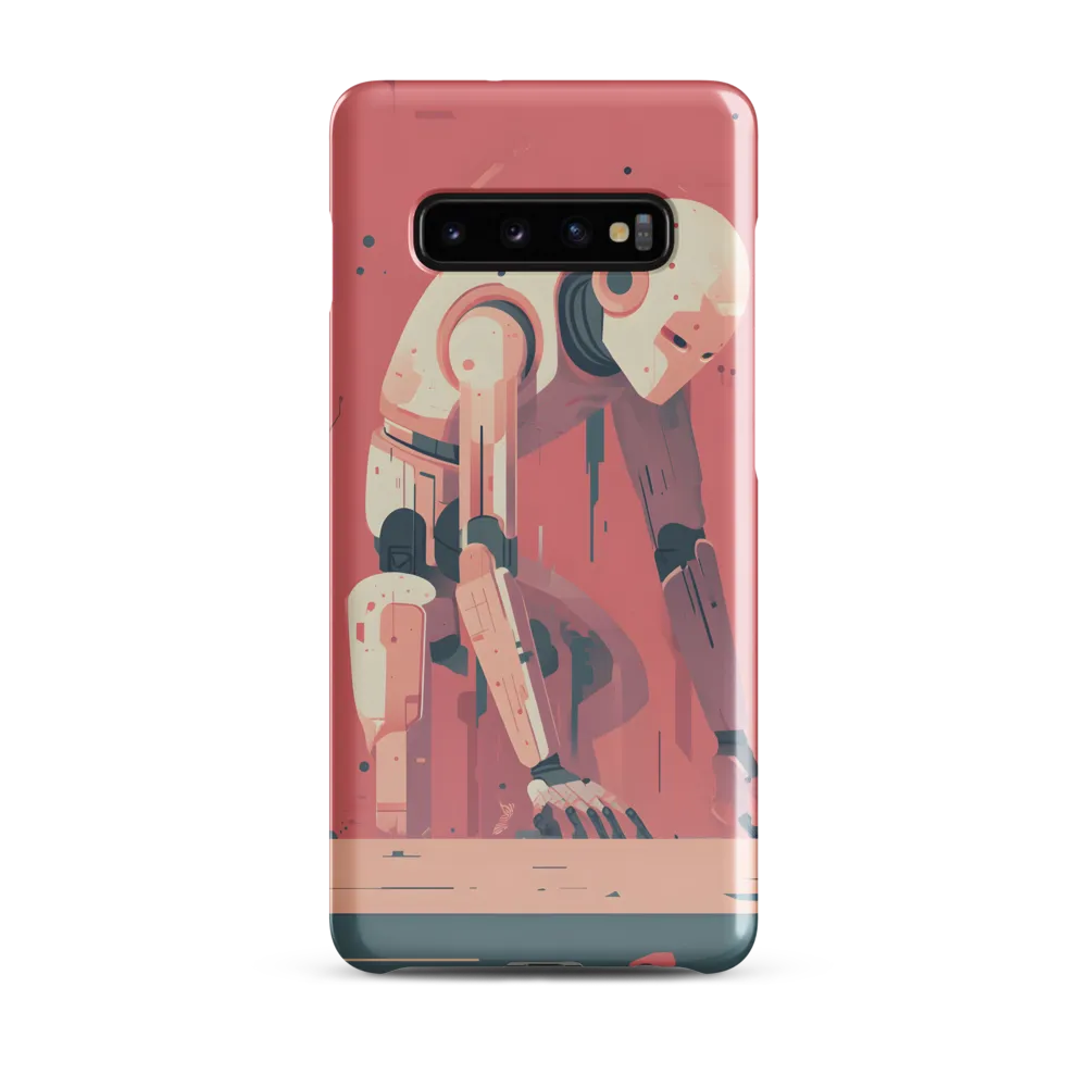 The Solitude of Metal | Phone Case |  S10 Plus | Snap Case | Glossy